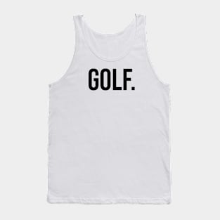 Golf. Tank Top